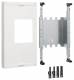 Hager UK31LH34M building block universN power switch.H3+ P630A, 3/4 pole 450x250mm