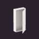 Striebel + John 2CPX052031R9999 A27 Wandschrank leer 2FB 7-reihig 