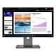 LENOVO ThinkVision P24Q-40 23.8inch 2560x1440 IPS 120Hz Daisy Chain USB-C 15W Factory calibrated panel Epeat Gold TCO10