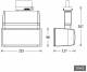 Lts Licht und Leuchten 646358 LTS EL 303.40.2 / DALI WEISS LED Track Light 34W 4390lm 840 ws