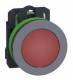 Schneider Electric XB5FVB4C0 Schneider indicator light, complete, plastic, red, flush, 30mm