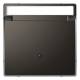 Merten MEG3854-6052 card switch with Mocha metallic lettering field
