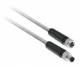 Schneider Electric VW3M94CR10 Schneider LXM32I STO CORDSET 10m M8 MALE FEMALE