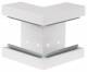 Hager BRS6513039016 external corner from basic profile to BRS 68x130mm
