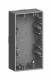 Merten MEG4024-6534 Merten System Design AP housing 2-fold anthracite