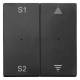 Merten MEG5227-0414 rockers for button module 2-fold (scene 1/2, arrows up/down)