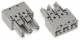 WAGO 770-243/062-000 socket part code B 3P. 2L gray