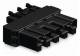 WAGO 770-902 intermediate coupling 5-pin to 3-pin L2 - L black