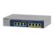 Netgear MS108UP-100EUS MS108UP 8-Port Ultra60 PoE++ Multi-Gigabit 2,5G Ethernet Unmanaged Switch mit 230W PoE-Budget, 1G/2,5G-Ports, Desktop/Wandmontage