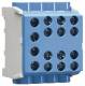 Hager KH35N8 Hauptleitungsabzweigklemme 1polig 2x35-6x25mm² IP20 Blau