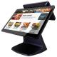 Poslab WP-8660 Pro Android 11 Touchsystem 39,6 cm ( 15,6 Zoll ), RK3568, 4GB/64GB, mit 25,4 cm ( 10 Zoll ) Kundendisplay schwarz