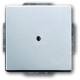 Busch Jaeger central disk 1749-83, with support ring for cable outlet