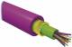ZVK EasyLan LUZB4OM4 Univ.kabel U-DQ(ZN) 1x4 G50/125 OM4 erikaviolett Dca