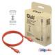 Kabel USB 2.0 C (St) => C (St) 1,0m *Club 3D* 240W