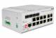 DIGITUS 8 Port PoE Switch, Industrial, L2 managed, 4 SFP Uplink