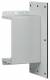 Hager FWKP100150W9016 wall connection piece 100x150 mm white powder-coated