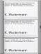 Siedle TM 611-3 TM Namensschild kpl Titan 029044