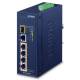 PLANET Industrial 4-Port PoE Switch +1xGE + 1xSFP IGS-614HPT