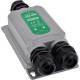 InLine® 60W PoE++ Injektor outdoor, 2,5Gb/s, IP67 Staub-, Wasser-, Stoßschutz