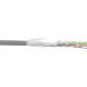 InLine® Patchkabel Cat.5e, grau, SF/UTP, AWG26 CCA, PVC, 500m