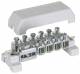 Dehn + Soehne 563200 Dehn Pot.ausgleichsschiene Cu / gal Sn, 2.5-95 mm ² 