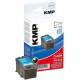 KMP InkJet-Cartridge, schwarz, 9ml für verschiedene Canon PIXMA-Modell