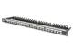 DIGITUS modular patch panel, shielded, 24-port