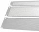 Schweitzer ZAB 3134 Frontplatte perforiert D=1,6mm 3HE grau