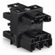 WAGO 770-657 Splitter 3-way 3-pin, white 1xStecker 3xBuchse