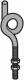 Schneider Electric KBB40ZFC double hook pack of 10pcs.,
