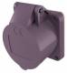 Mennekes 603 16A2P 25V Anbaudose IP44 20-25V 16A 2-polig 603
