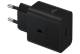 Samsung EP-T4511XBEGEU Galaxy Power Adapter USB Type C 45W Schwarz mit Kabel