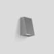 BEGA Gantenbrink 33814AK4 Wandleuchte silber 4000K
