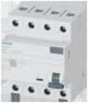 Siemens 5SV38468 5SV3846-8 RCD Type A 6 1000 mA 400 V 4 TE selective