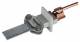 Dehn + Soehne 460147 DEHN Two metal release clamp , m. KS-Verb.Cu u.Überleger St / tZn