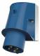 Mennekes 347 32A4P 9H230V Wandstecker IP44