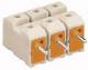 WAGO 272-455/272-485 Steckerteil 0,5-2,5qmm weiß