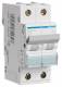 Hager MBN206 LS-Schalter 2P 6kA B-6A 2M