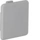Hager LK3703747030 Endstück PVC zu LKG 37x37 mm steingrau