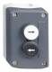Schneider Electric XALD223 housing Best.m.2, button