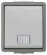 Siemens Kontroll-Ausschalter 5TA4700 DELTA Fläche AP IP44 Kontrolllampe