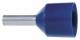 U.I. Lapp 61746503 LAPP ferrules AHK 2.5 / 12 BU, ferrule