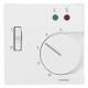 Merten 535819 central plate for floor controller + switch polar white system M