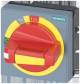 Siemens 8UD17210AB25 8UD1721-0AB25 handle emergency stop with tolerance compensation for 3VA1/2 100/160/250
