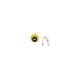 Pilz 400112 PIT es2.13 operator illuminated black Not-Halt Taster
