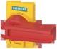 Siemens 3KD91012 3KD9101-2 für 3KD BG1 Direktantrieb rot/gelb Standard abschließbar