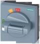 Siemens 8UD17210AB11 8UD1721-0AB11 handle without tolerance compensation for 3VA1/2 100/160/250