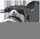 Siemens 3SU11560AB401FA0 3SU1156-0AB40-1FA0 Leuchtdrucktaster 22 mm rund Metall hellgrün 1S+1Ö