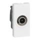 Legrand 078793 TV-Dose 9,52 mm 2-modulig Mosaic ultraweiß