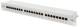 DIGITUS patch panel 1U 24-port Cat5e shielded gray